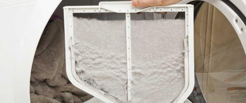 10 Signs Indicating You Need To Get Your Dryer Vent Cleaned blog image