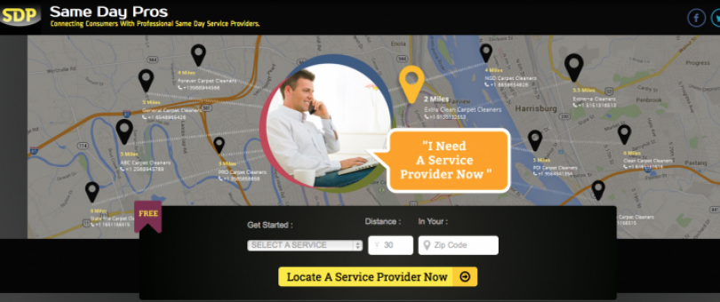 Same Day Service Advertising blog image