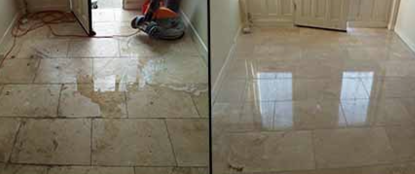 Marble Floor Cleaning Suggestions blog image