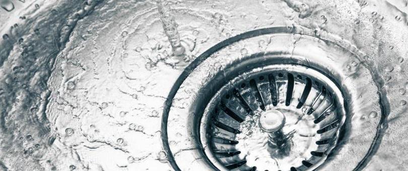 clogged sink