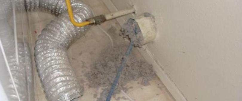 Professional Dryer Vent Cleaning blog image