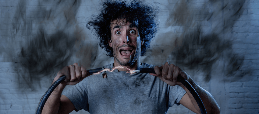 5 Common Causes of Electrical Shocks at Home blog image