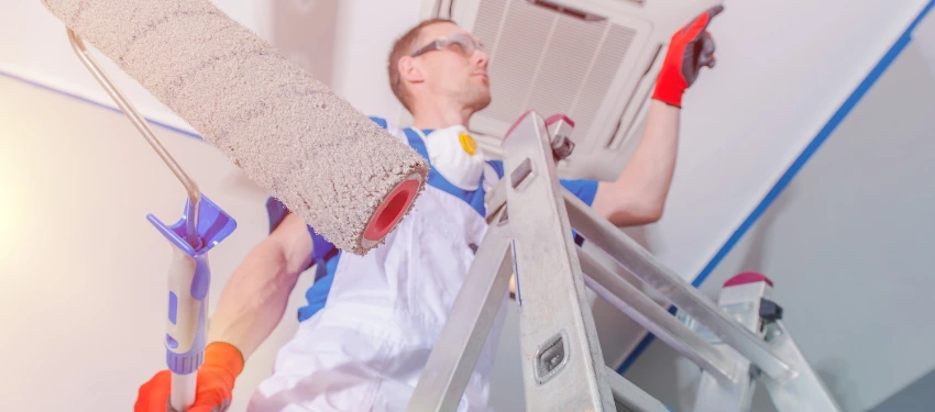 Interior House Painting Cost (Guide) blog image