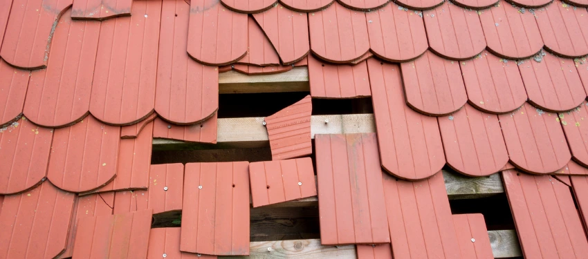 Signs Your Roof Needs Repair blog image